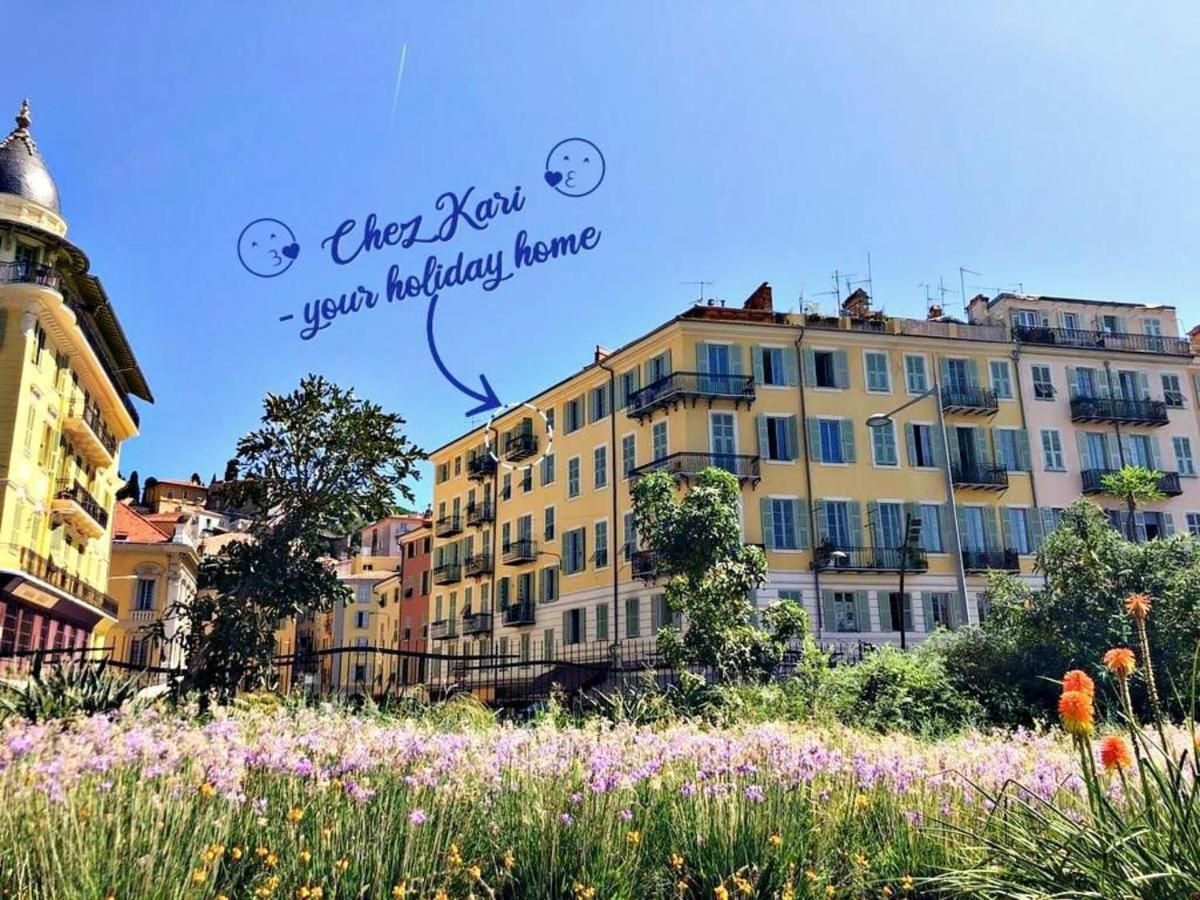 Chez Kari-Top Location In Charming Old Town Nice Ngoại thất bức ảnh