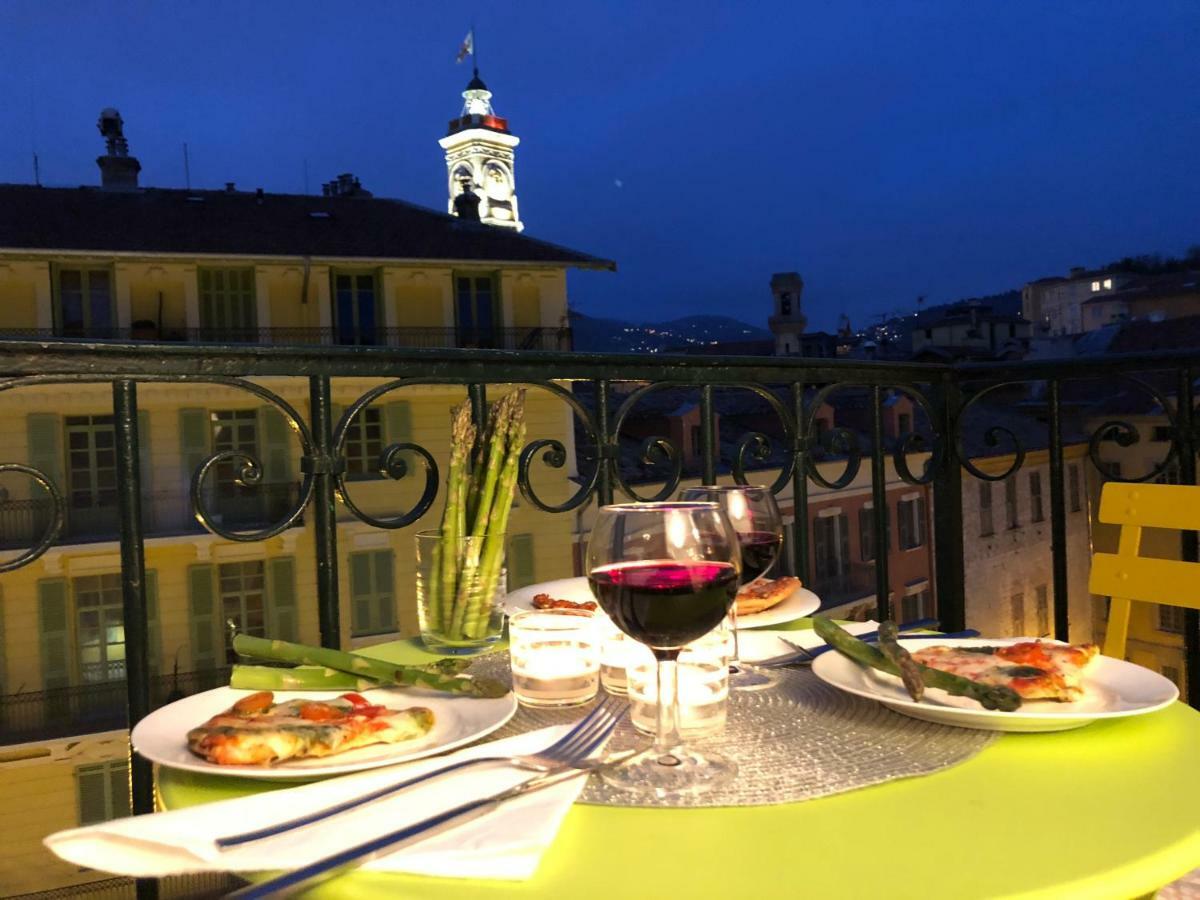 Chez Kari-Top Location In Charming Old Town Nice Ngoại thất bức ảnh